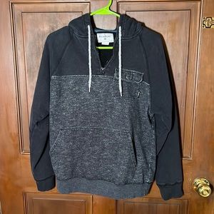 Billabong hooded sweatshirt size large. Half zip. Pre worn but in good condition